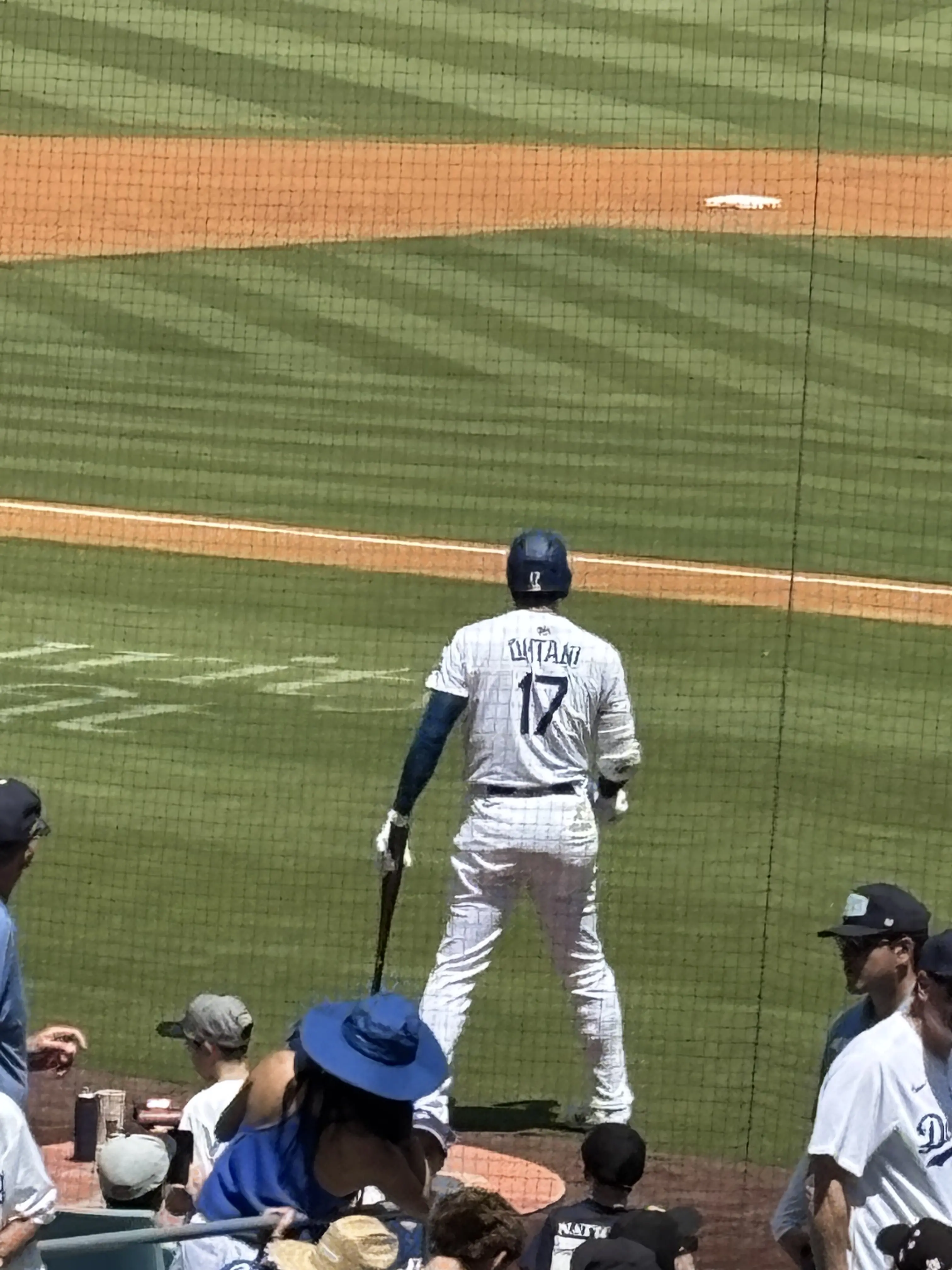 ドジャースタジアム 大谷 オオタニ パドレス 