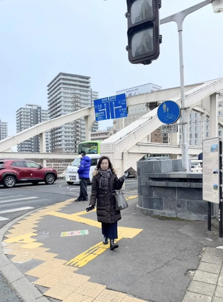 盛岡　開運橋