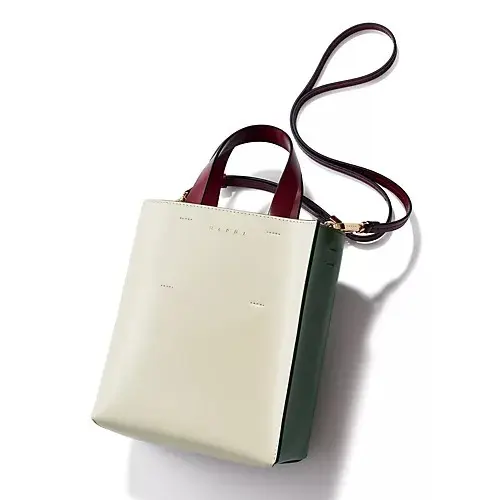 気分も着こなしも上げてくれる！「MARNI」の名品スニーカー＆バッグ