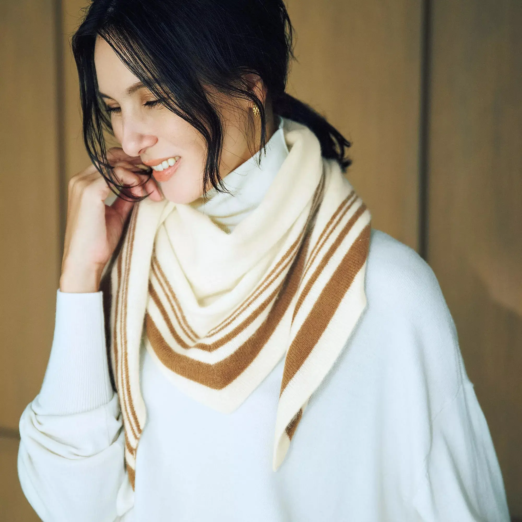 一度まとうと、虜になること確実！「E by éclat」心地よさを極めたカシミヤ名品、誕生_1_6