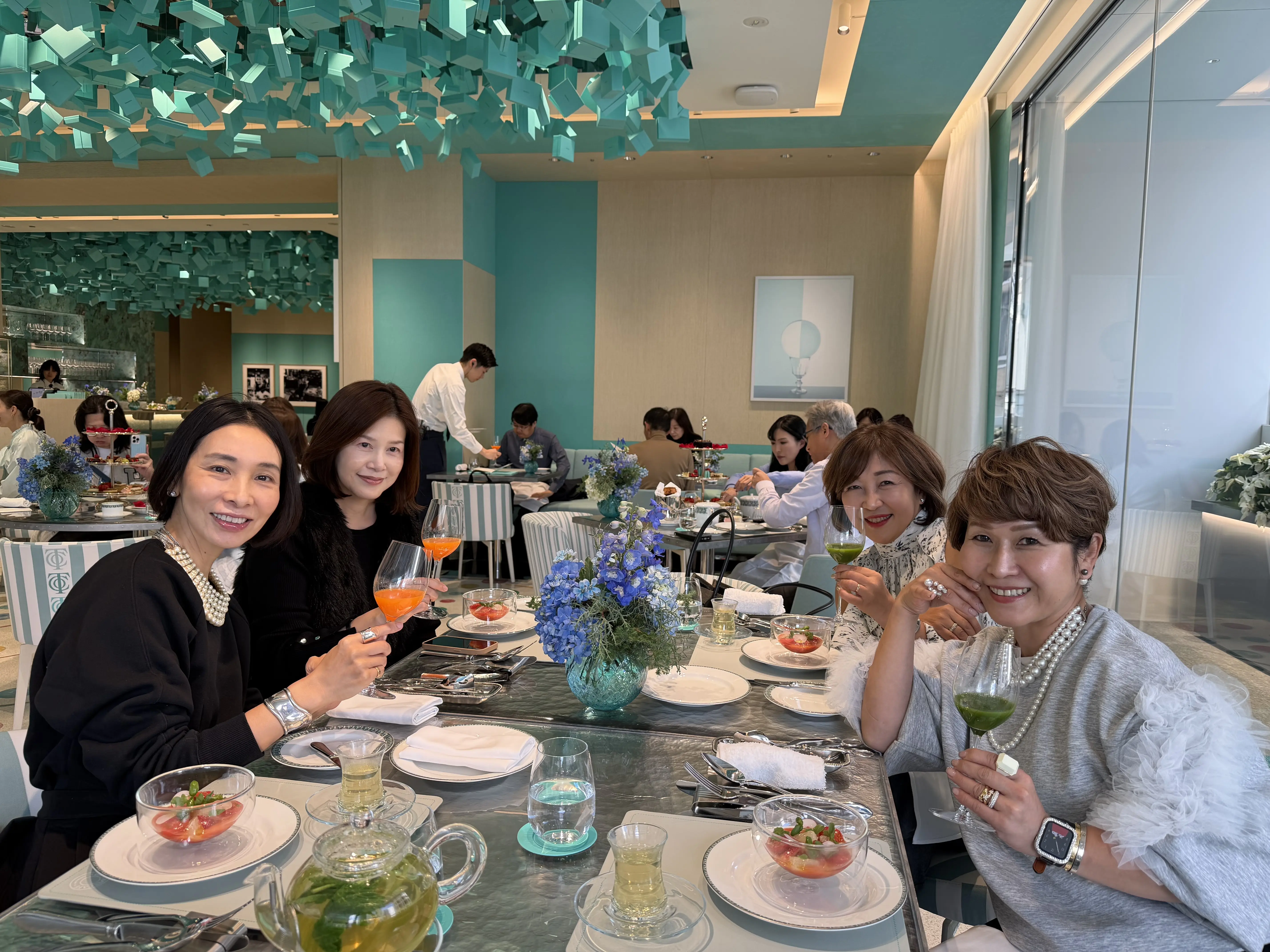 Tiffanyで朝食を🎵_1_5