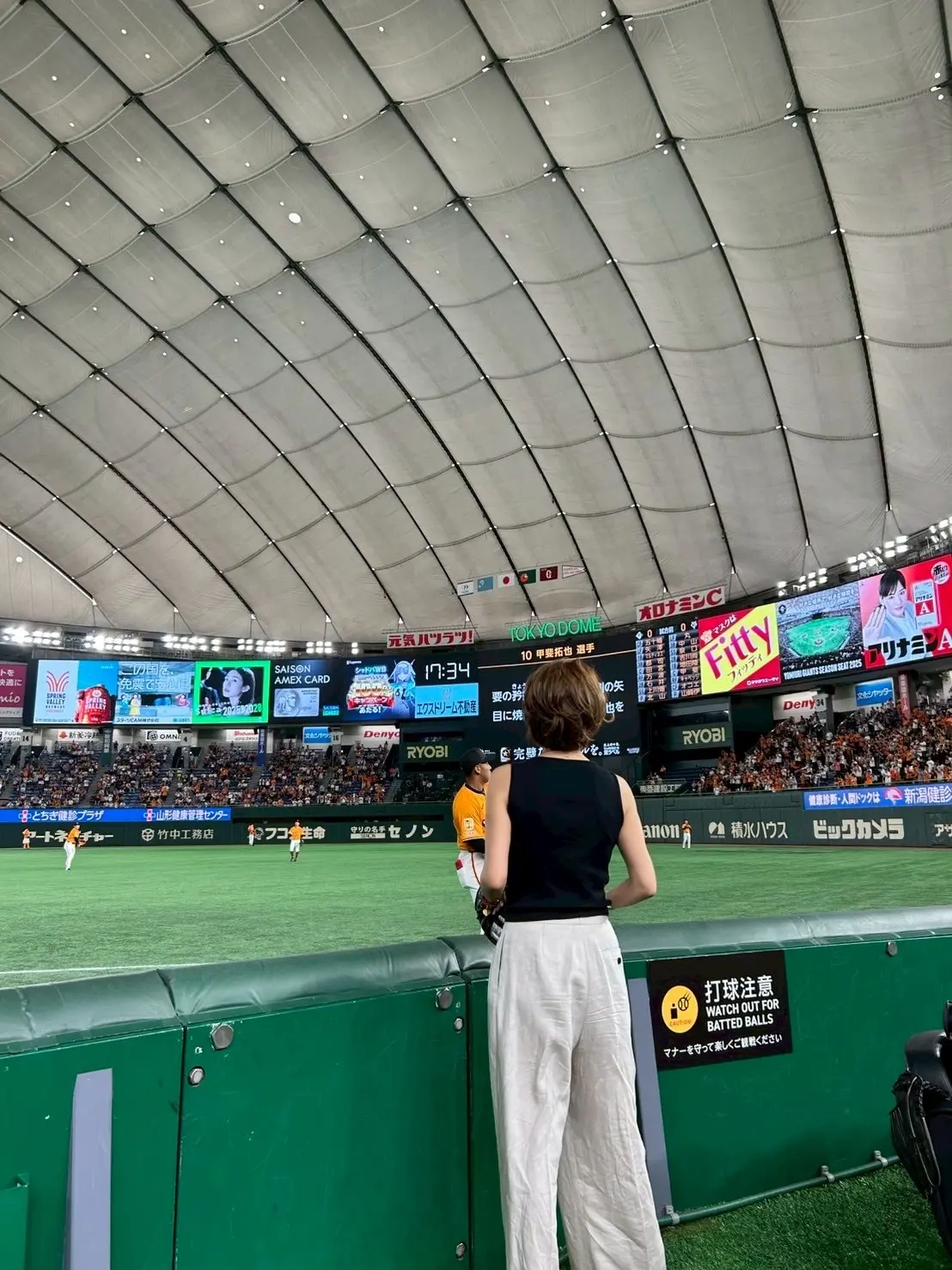 東京ドームで臨場感溢れる野球観戦！_1_6-2