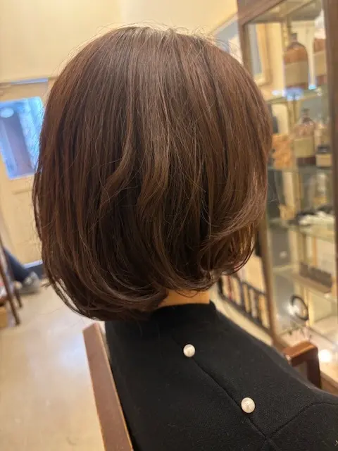 ヘアスタイル　ヘアカット