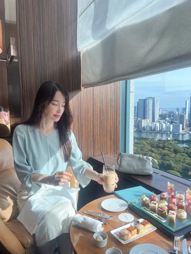 コンラッド東京のアフタヌーンティー　スイートハーヴェスト_1_1