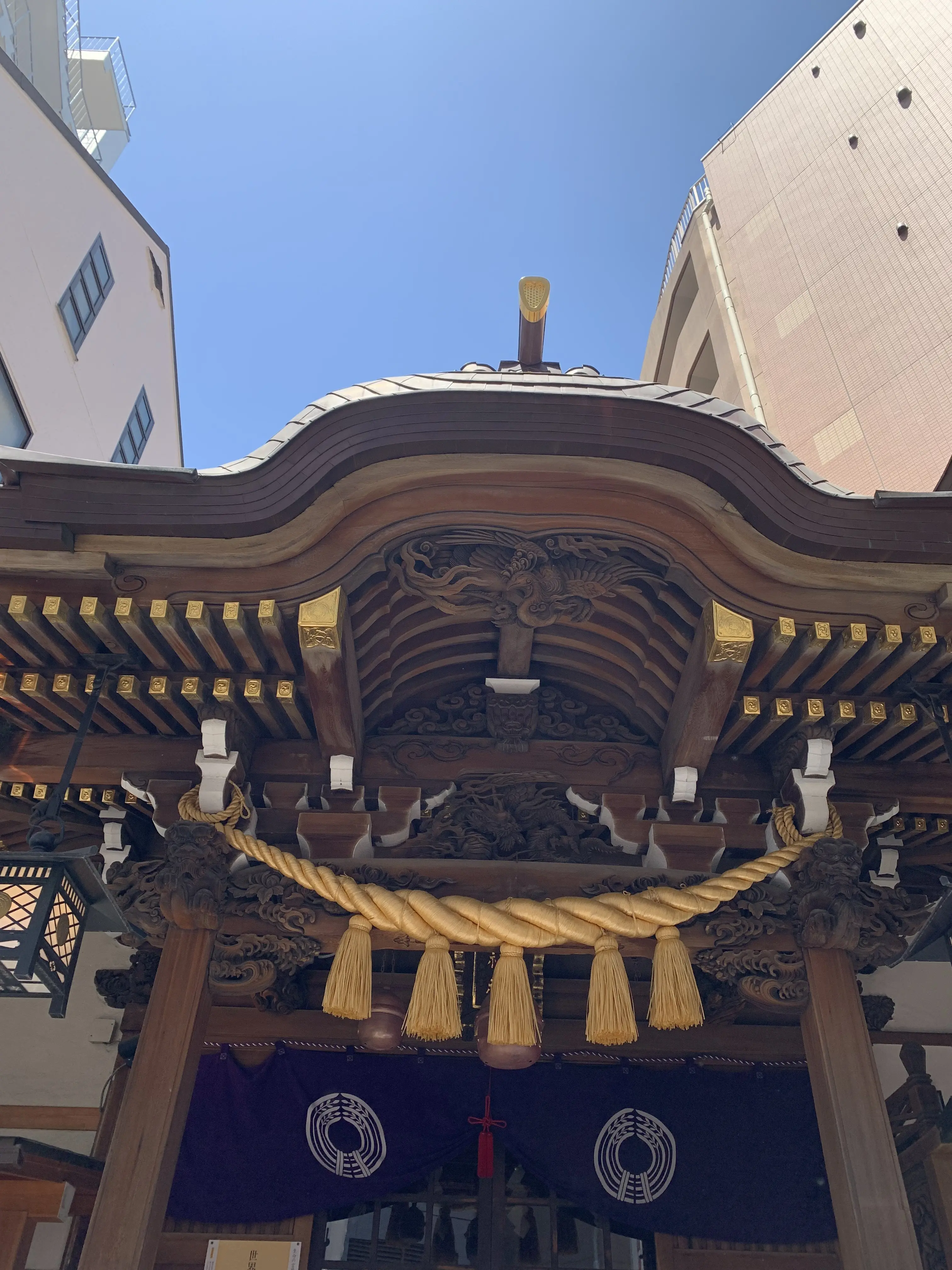 小網神社の社殿