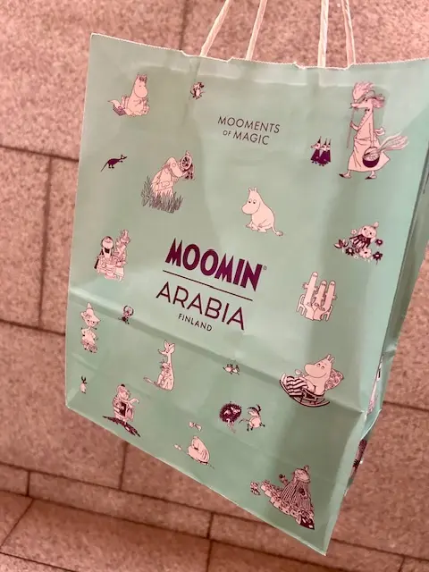 ムーミン アラビア 表参道ストアでお買いもの♪_1_4
