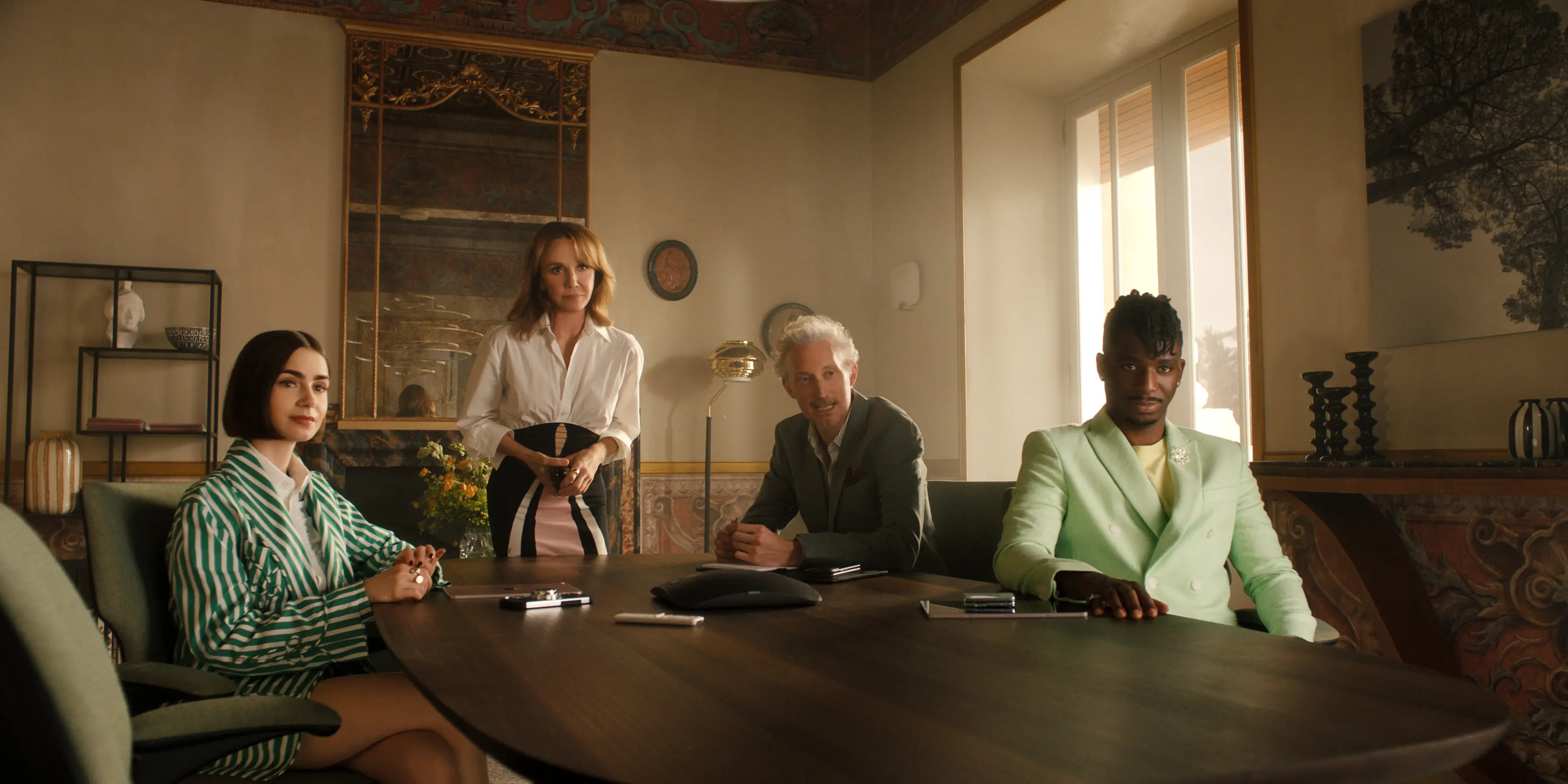 Netflixシリーズ『エミリー、パリへ行く』シーズン5 