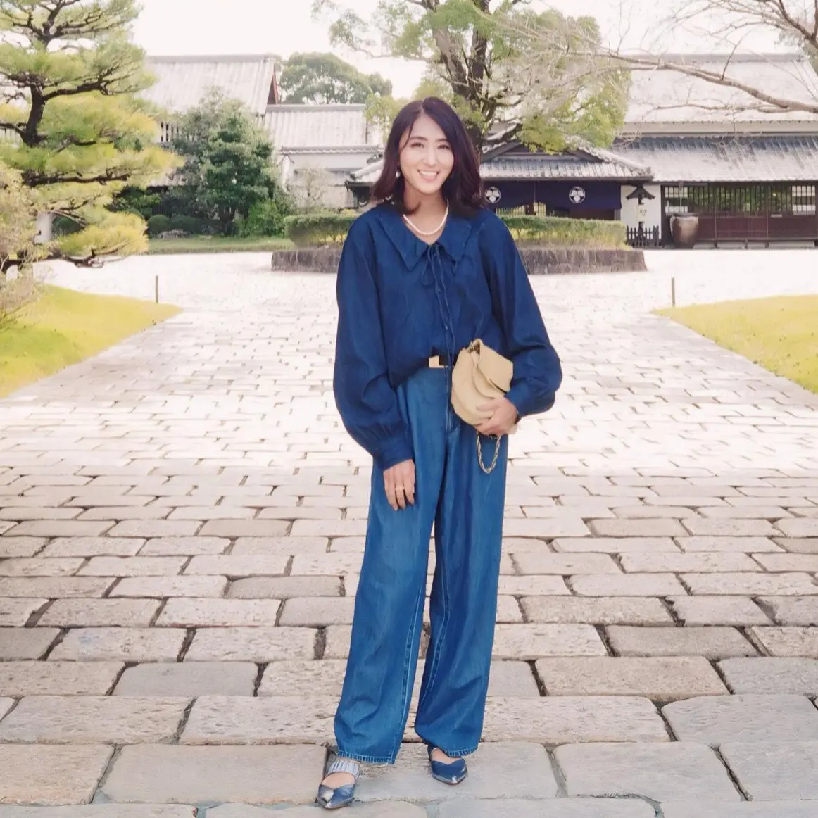 TOPS:ZARA BOTTOM:UNIQLO BAG: Petite Mendigote SHOES: MALONE SOULIERS