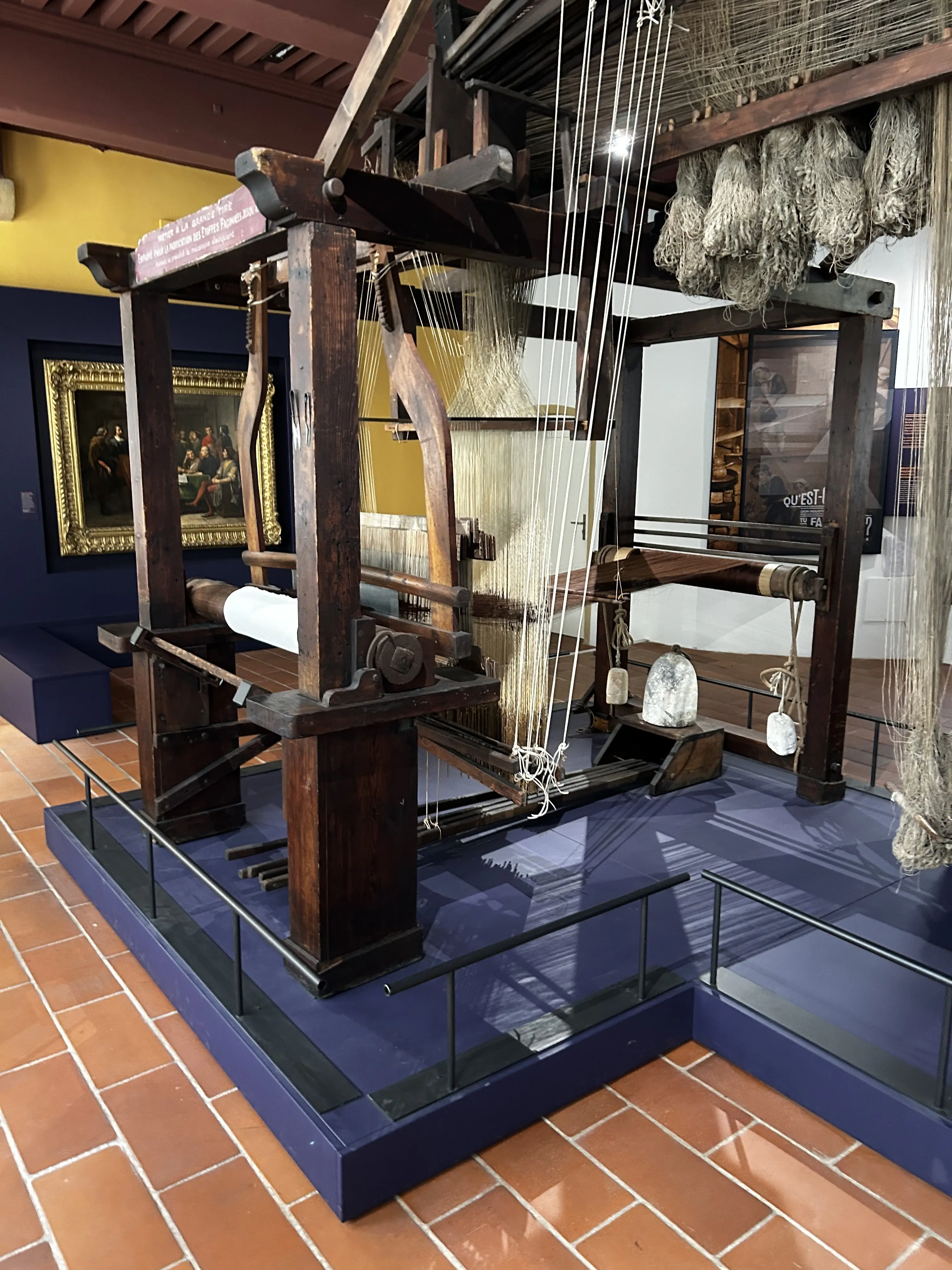 フランス リヨン 1日観光 ガダニュ博物館(Musée Gadagne)