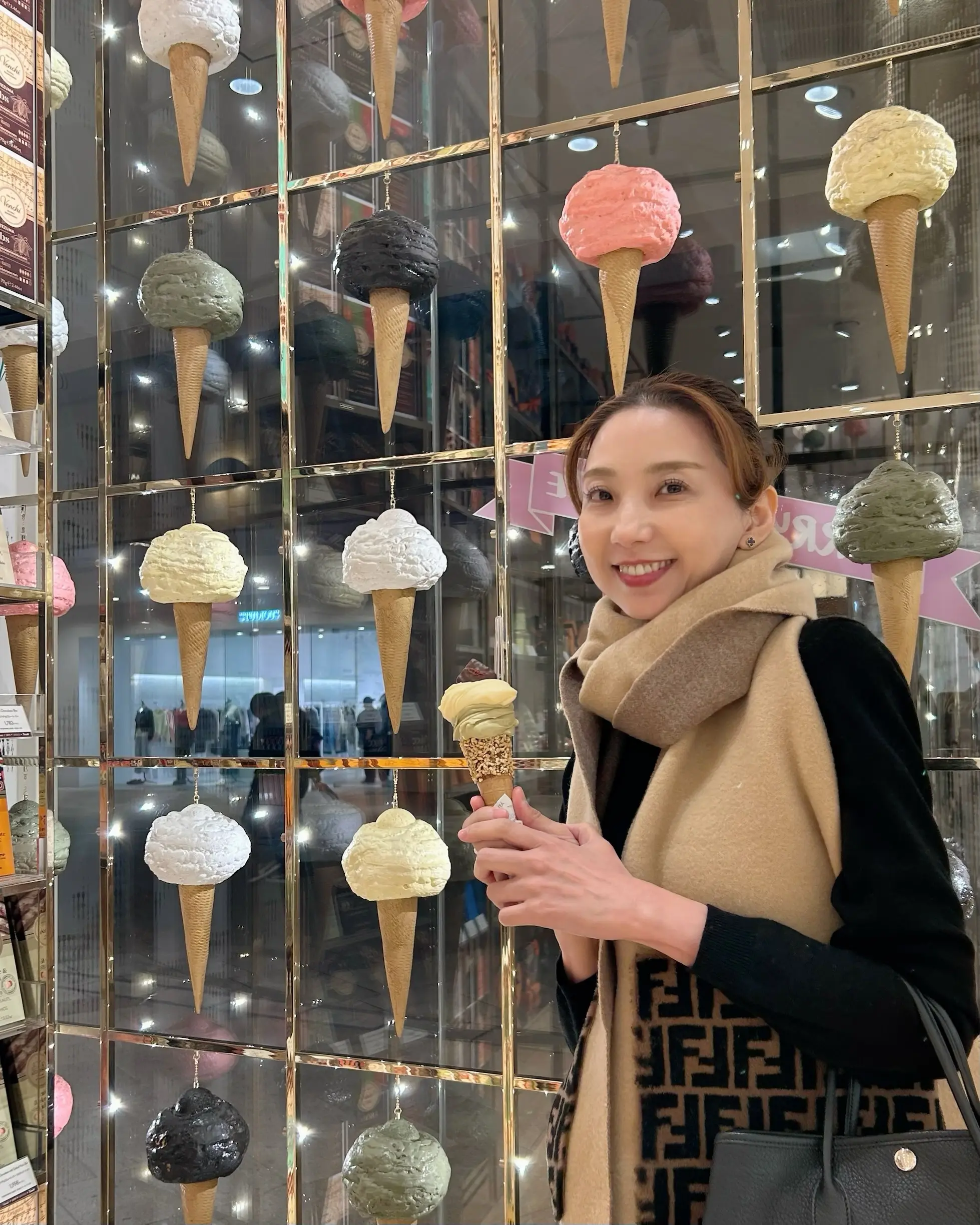 あったかマフラーを纏ってキャンドルコンサートへ🎵✨_1_10