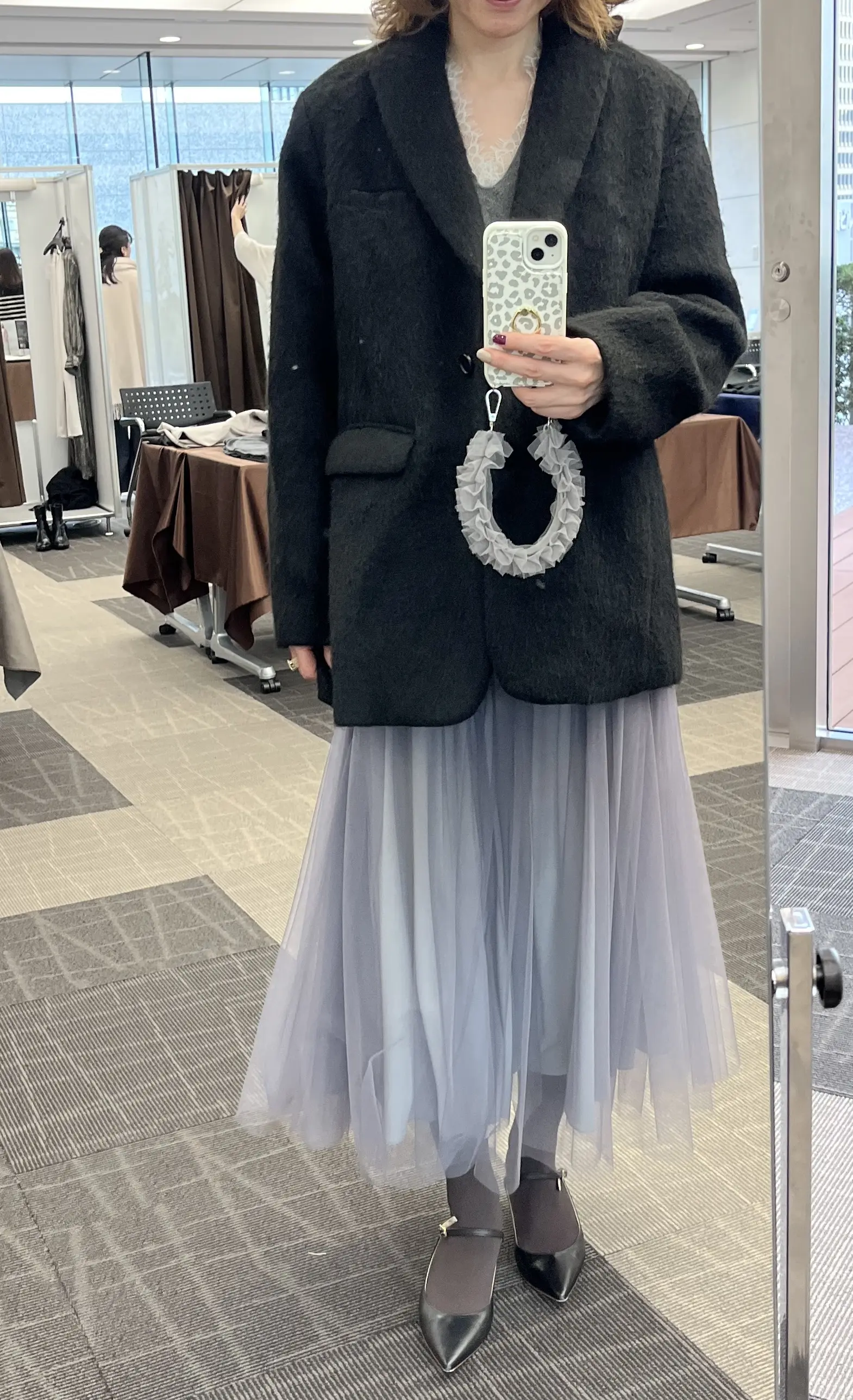 楽しいランチからのエクラプレミアム初試着会へ♪_1_13