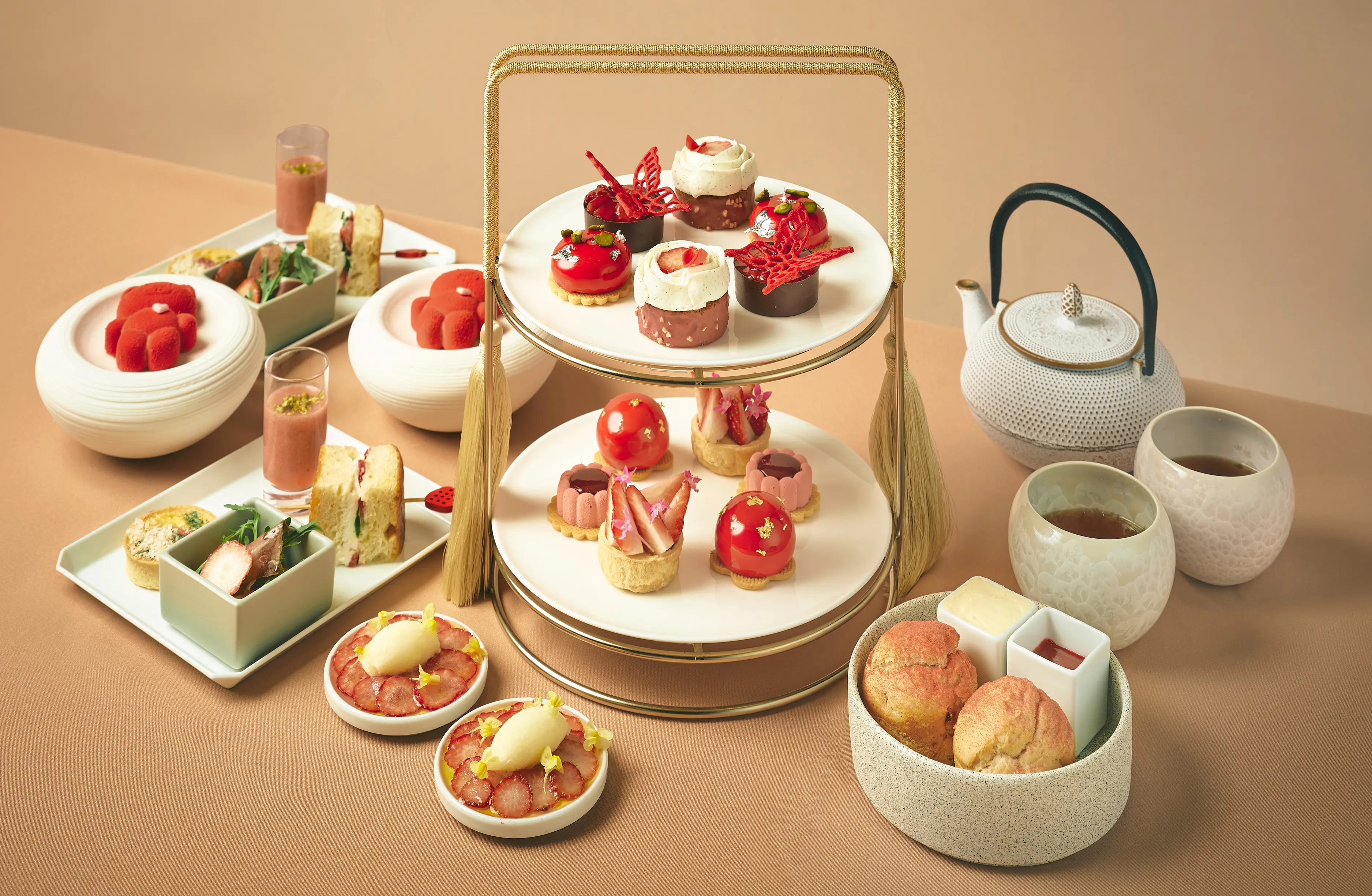 アフタヌーンティー　ヒルトン京都