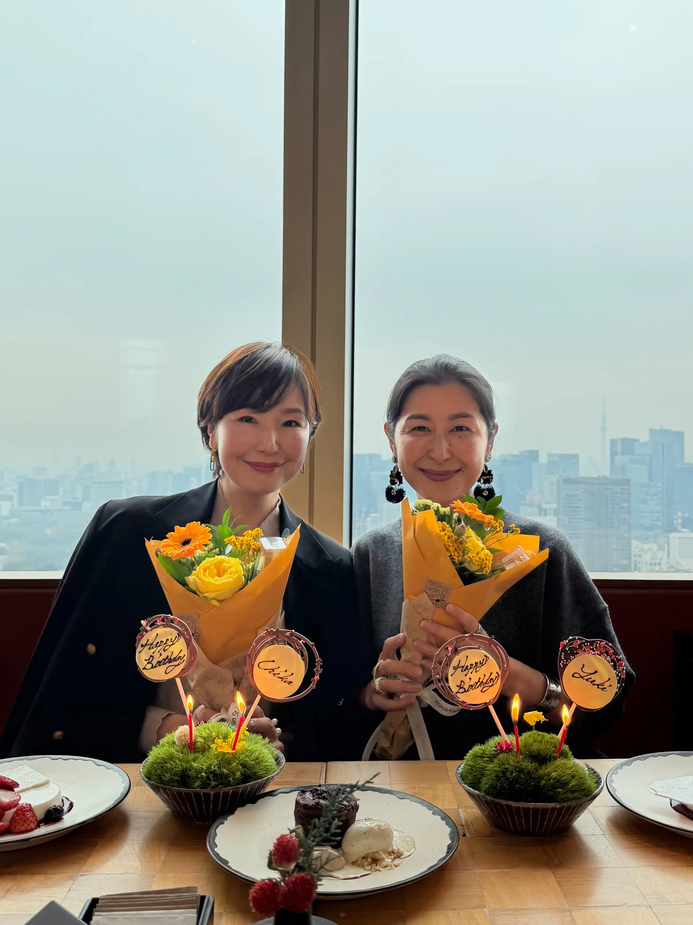 50代　冬のオシャレが華やぐボトムスでお出かけ♪_1_17