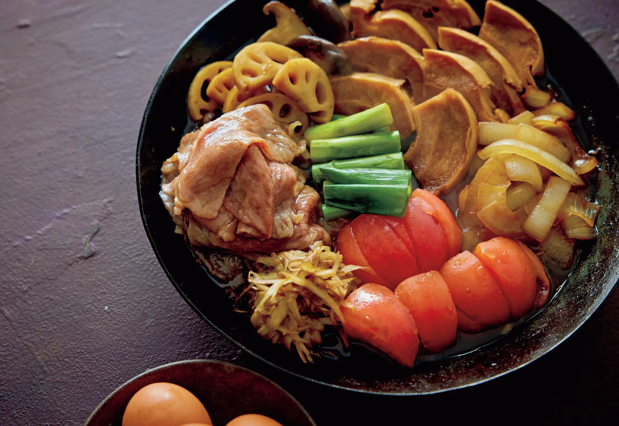 料亭＆割烹の味を、自宅でゆっくりと味わう「豪華取り寄せ鍋」厳選4【大人のごちそう鍋】『紀尾井町 福田家』 とまとすき焼き