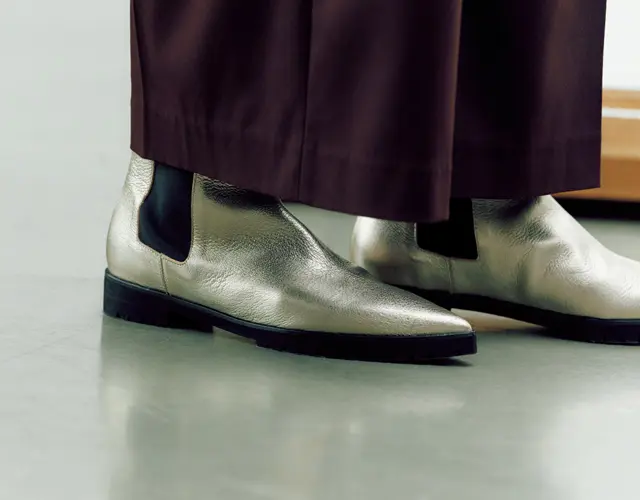 ファビオ ルスコーニのブーツ