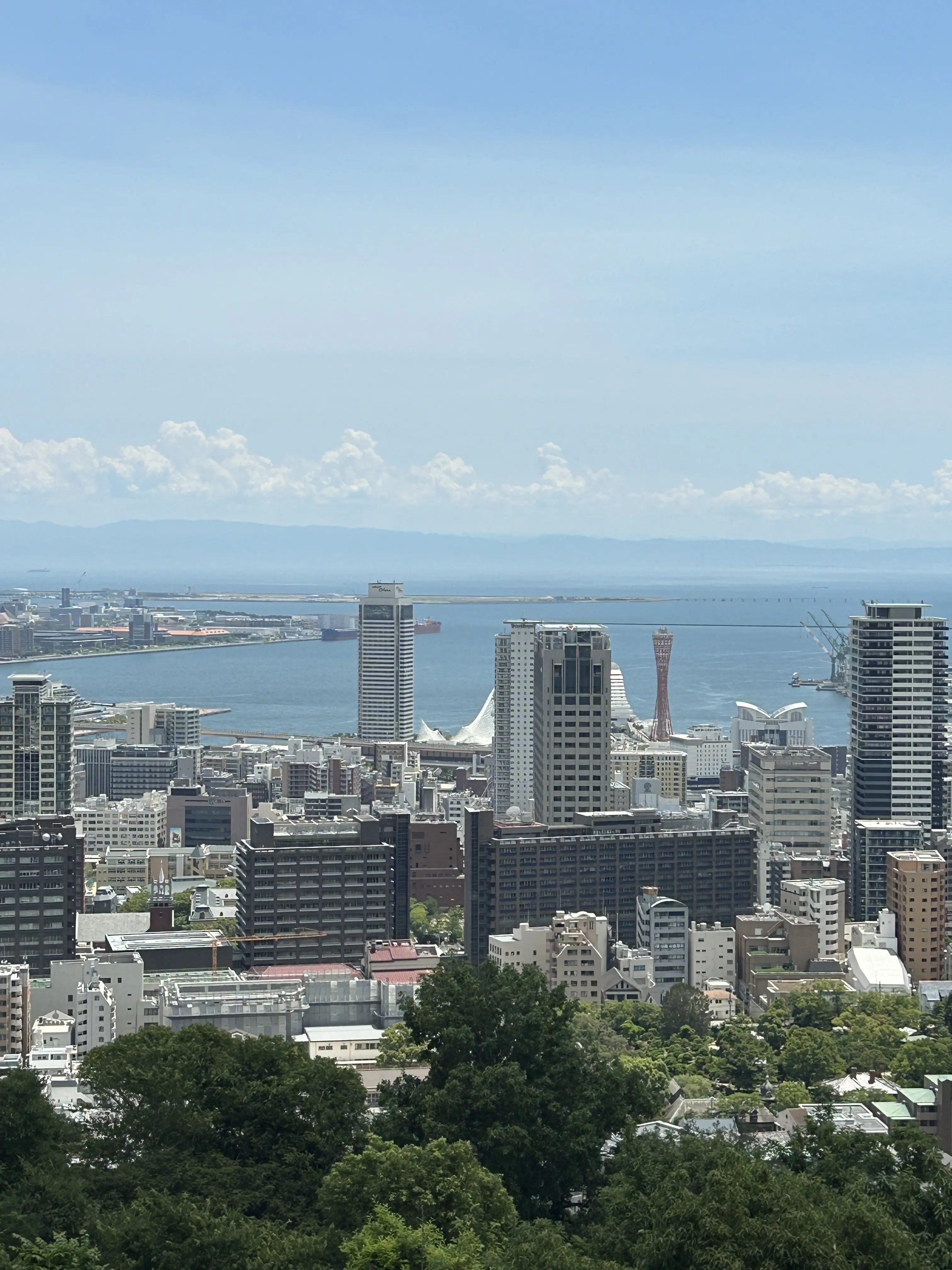 神戸北野テラス　景色