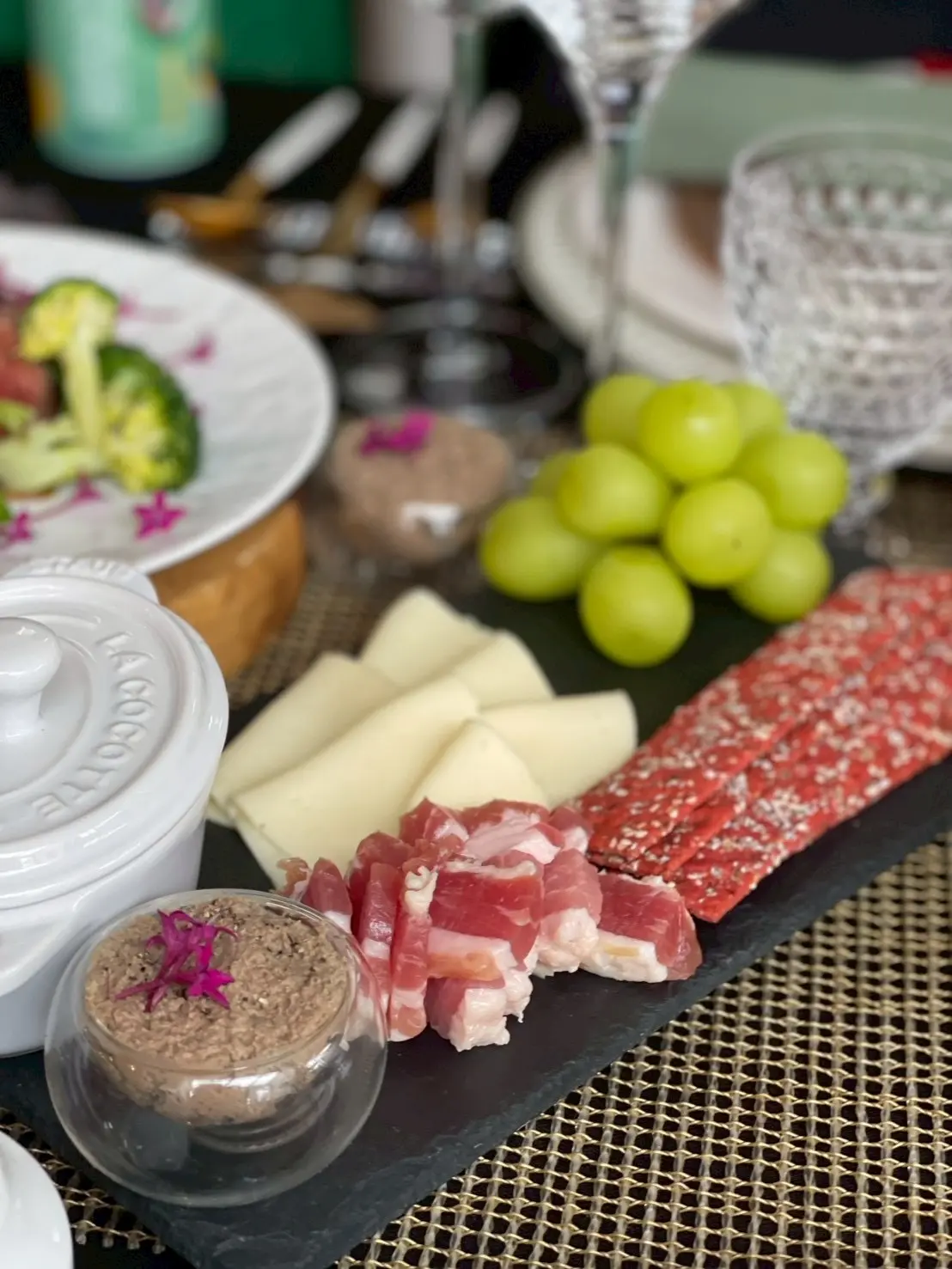 クリスマスの定番コーデでホームパーティー🎄_1_11