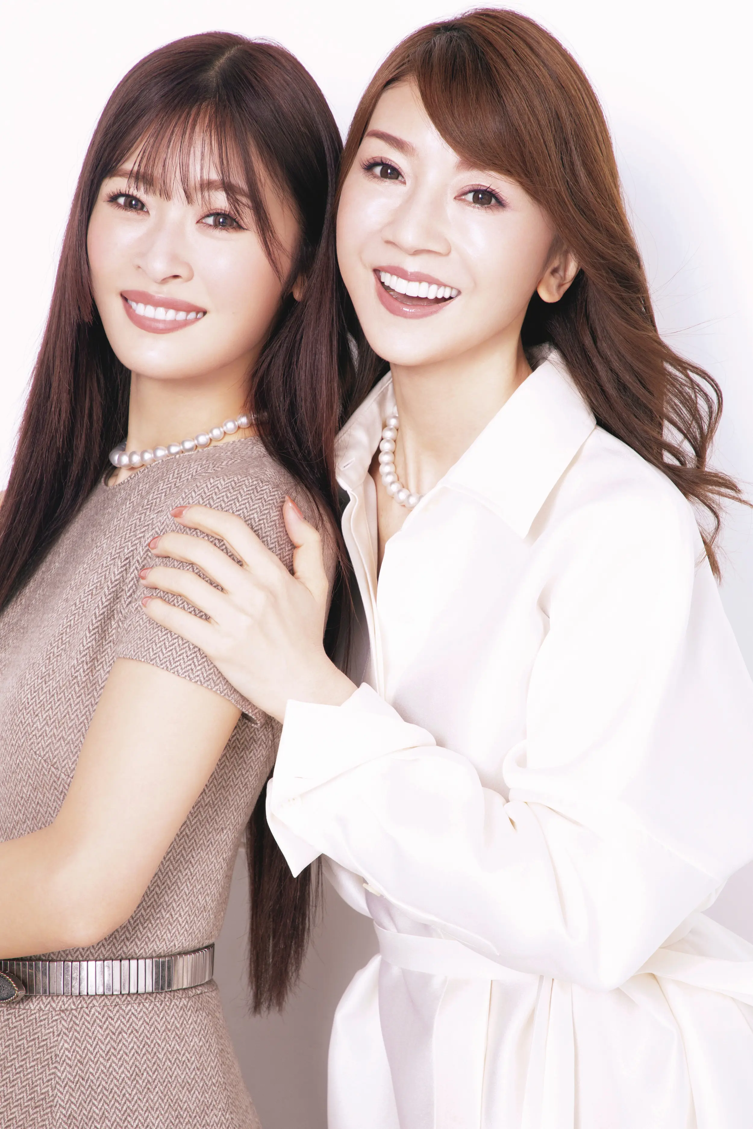 エクラ2025年12月号 君島十和子さん、憂樹さん