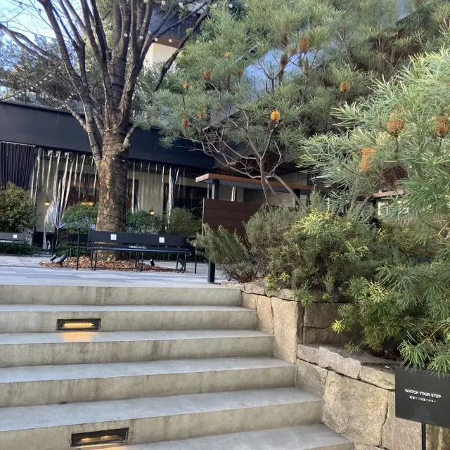 渋谷トランクホテルの朝食_1_2