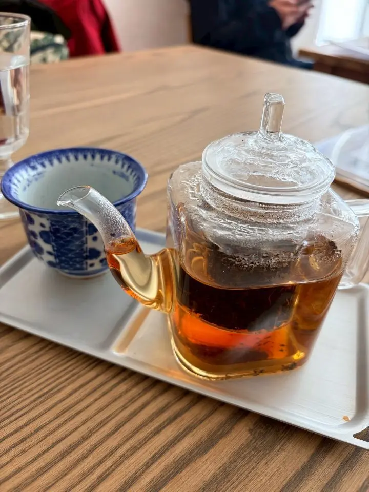 養生めし 菜の香のブレンド茶