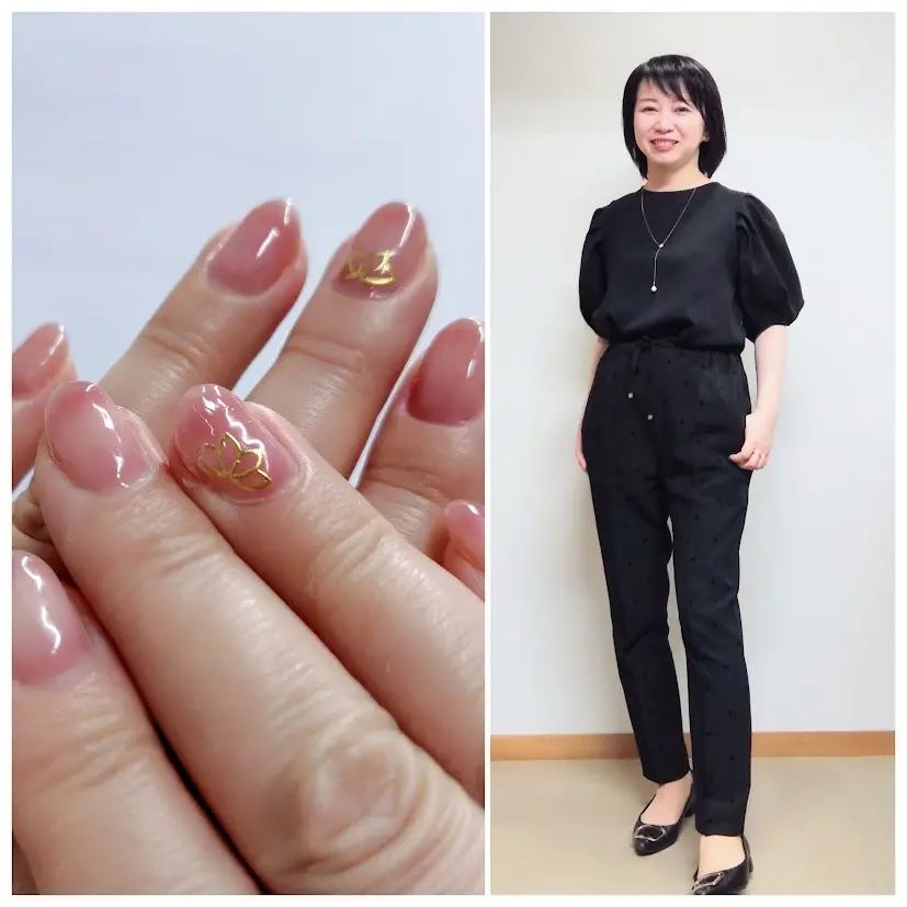 7月後半。アラフィフ秘書お仕事每日服_1_2