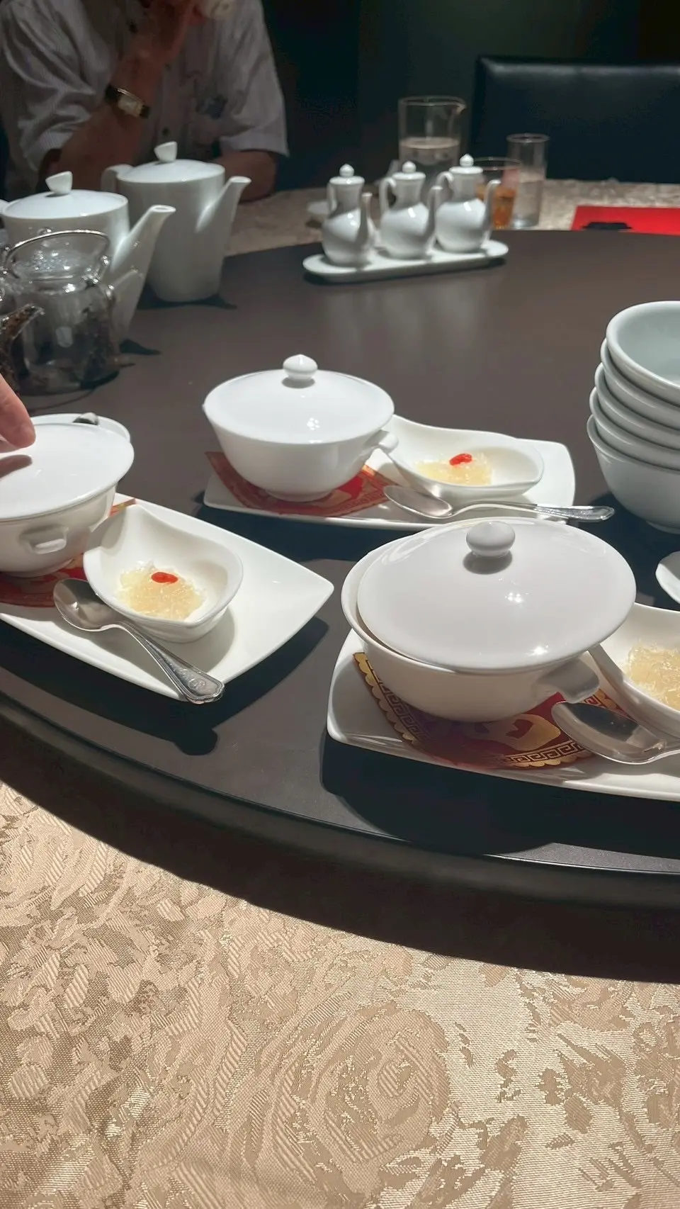 ホテル日航大阪 中国料理「桃李」 家族でお出かけお食事編_1_5
