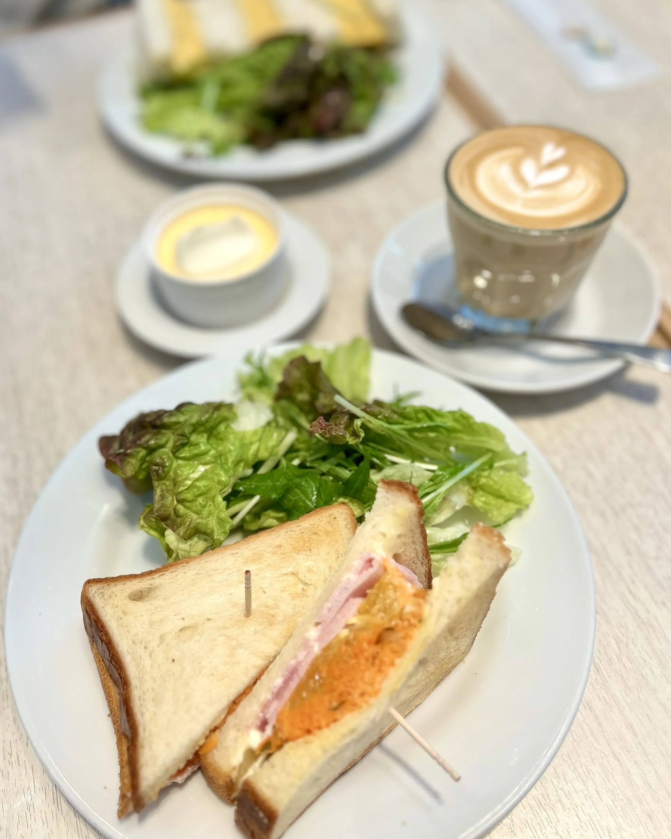 こだわりの自家焙煎コーヒーと自家製フードが楽しめる【エルマーズグリーンカフェ】@大阪・北浜_1_10