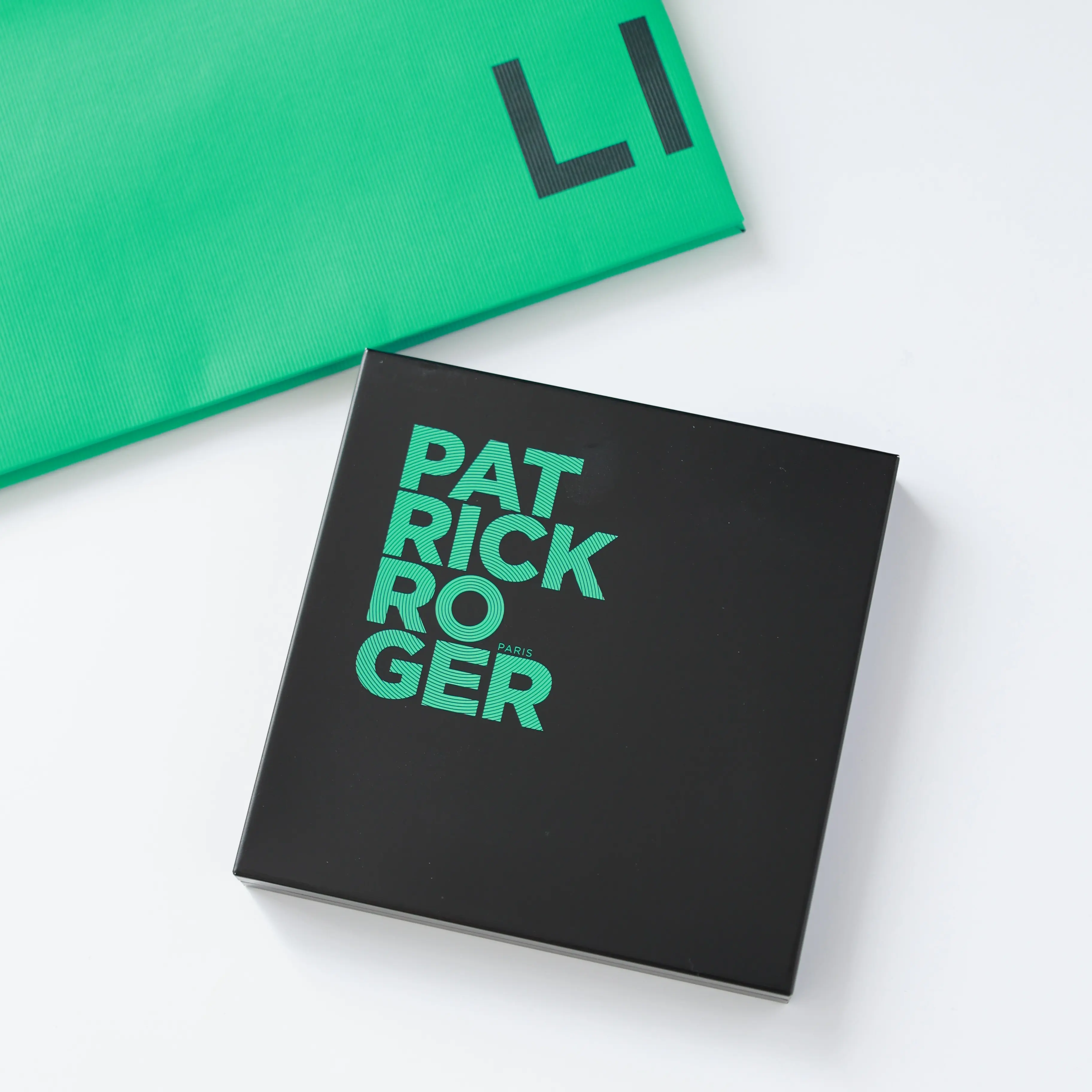 PATRICK ROGER 公式ホームページ
