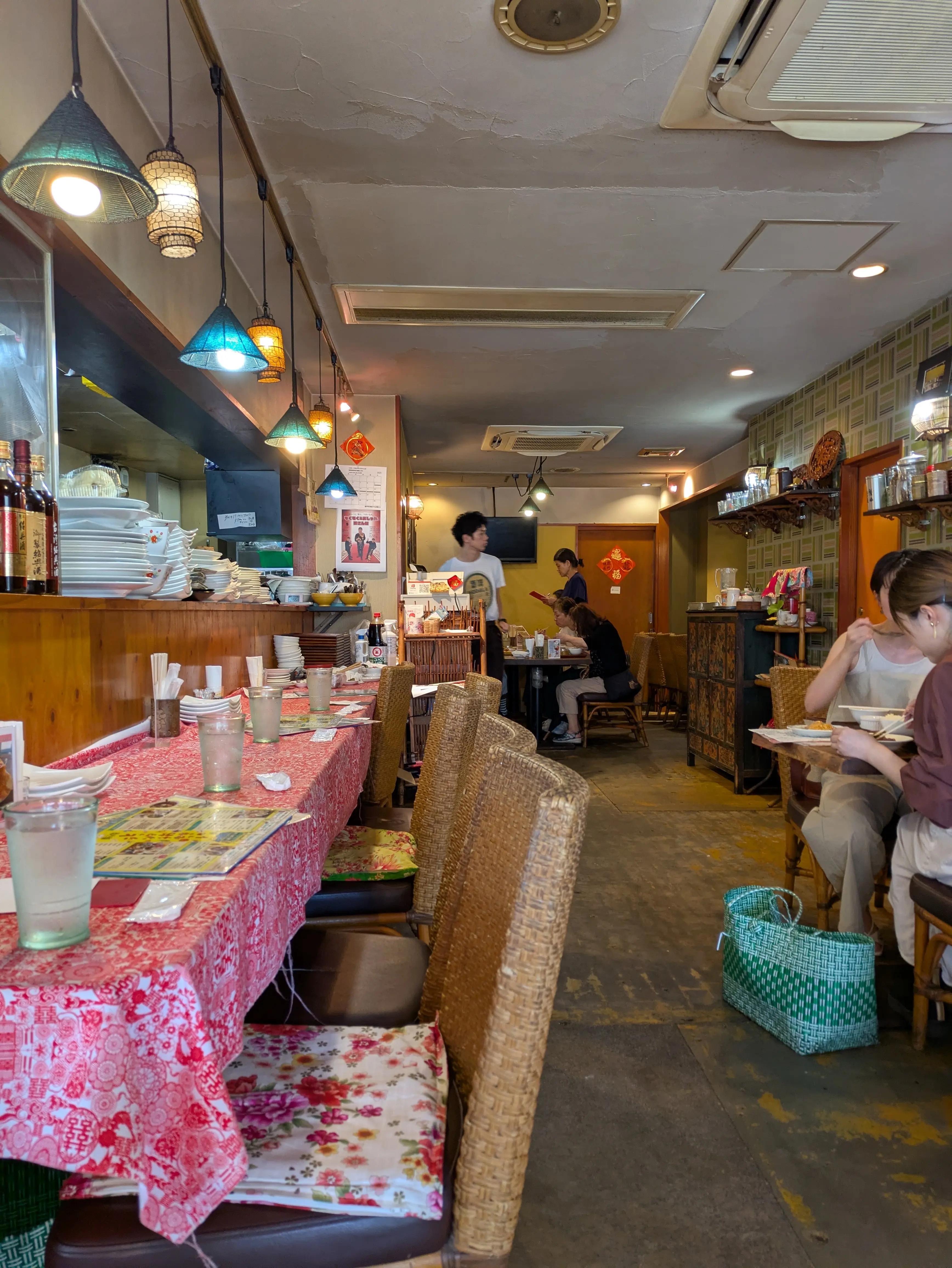 予約必至!!今が旬♡桃にマンゴー欲張り絶品かき氷【台湾家庭料理 黄さんの家】_1_3-1