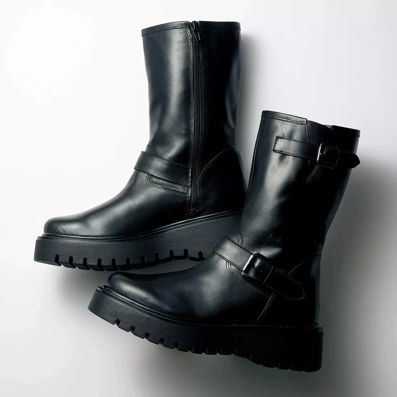 ブーツINスタイルも楽しみたい！ ＞＞ CORSO ROMA,9のエンジニアブーツ