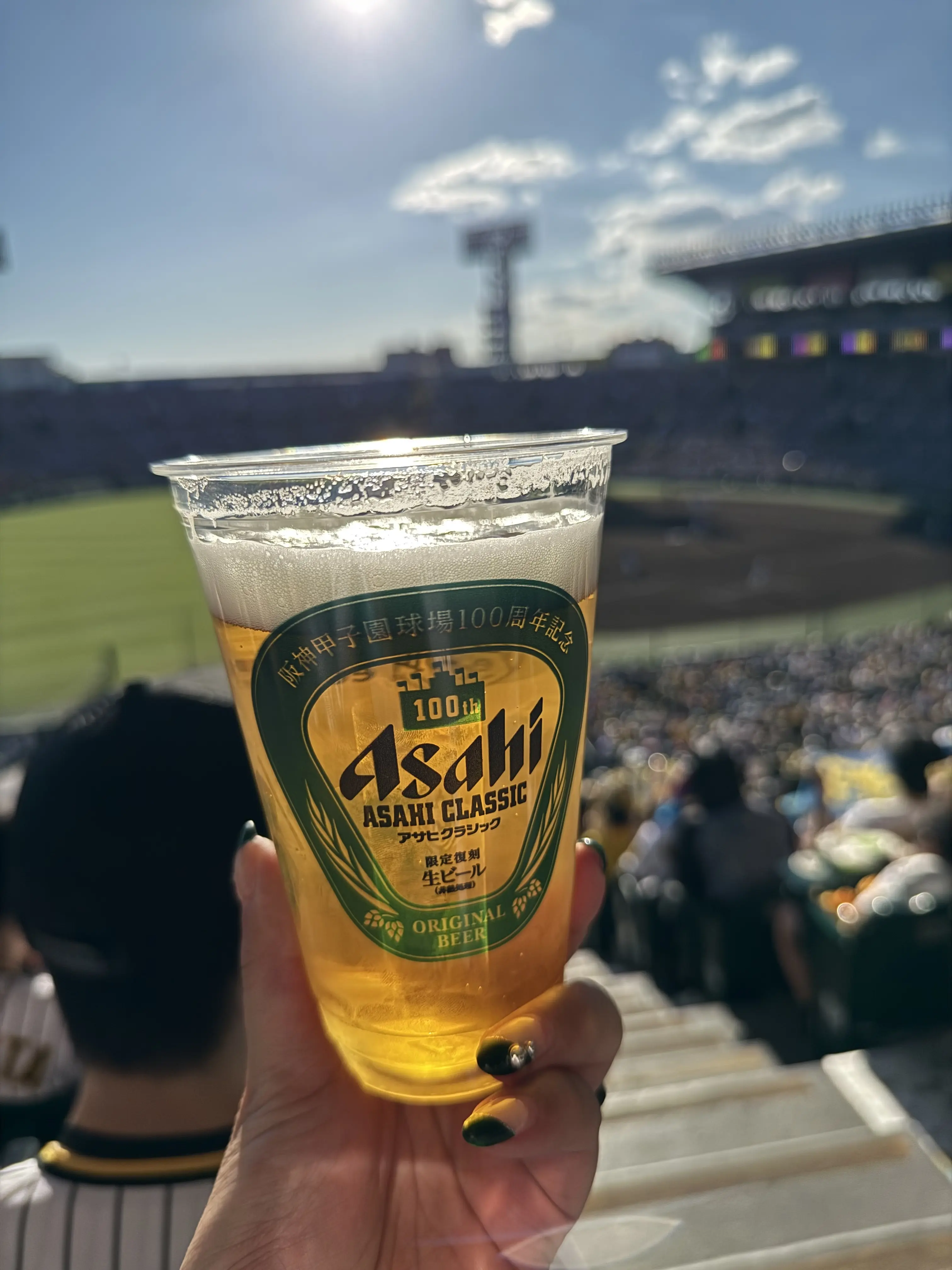 今年最後の野球観戦へ@阪神甲子園球場_1_9-1