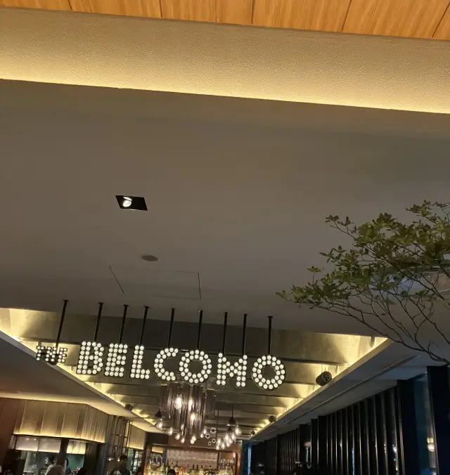 青山グランドホテルのレストラン、The bercomo_1_2