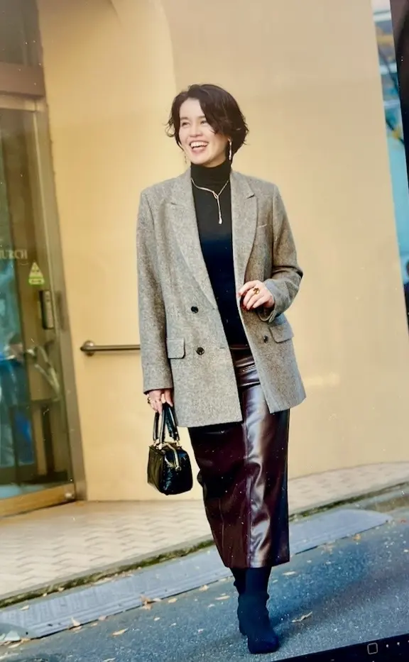 エクラ華組リアルおしゃれSNAP撮影@わたしの休日の過ごし方。_1_13