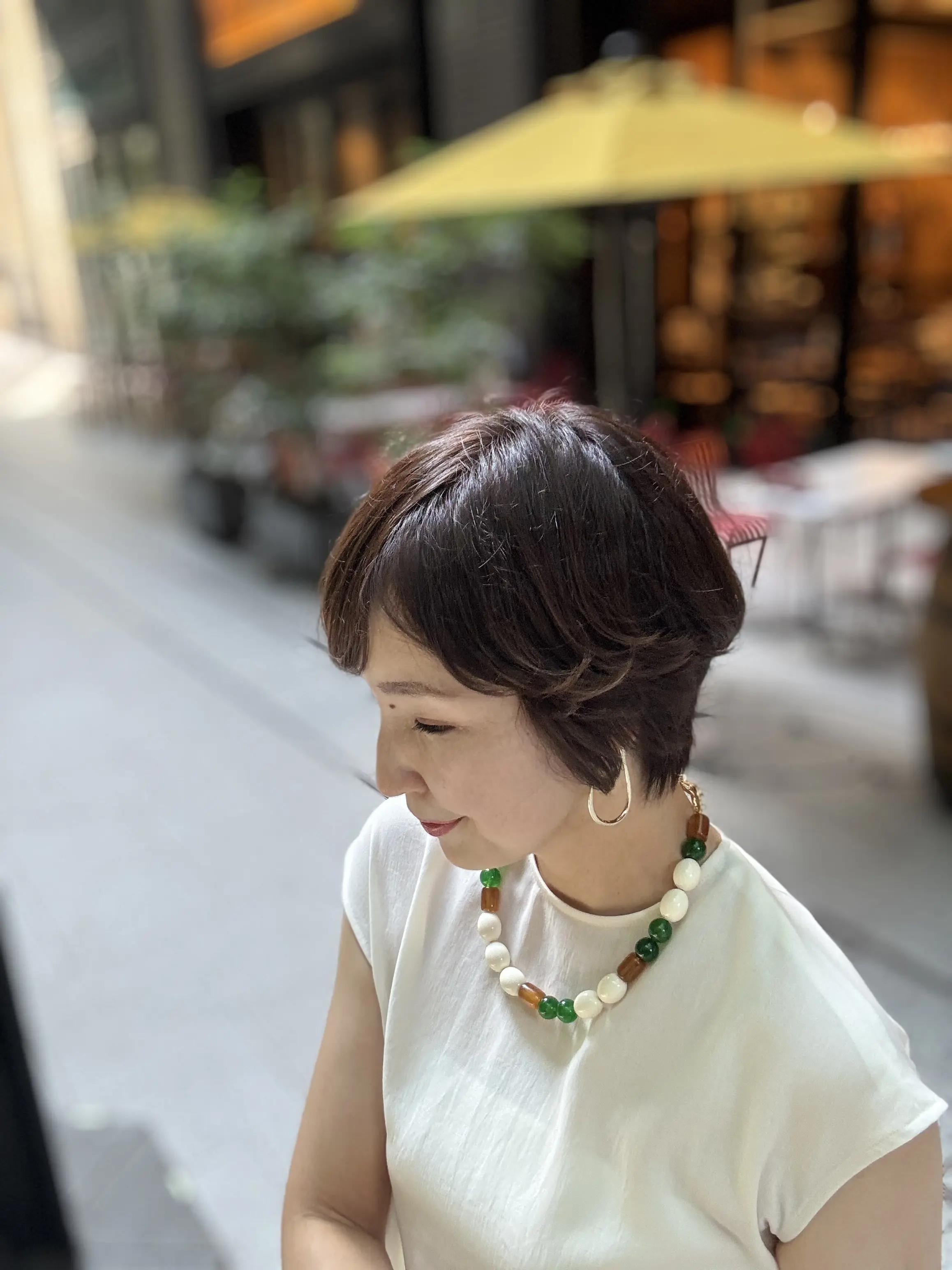 万能ネックレスでオシャレに幅がでます♪_1_1