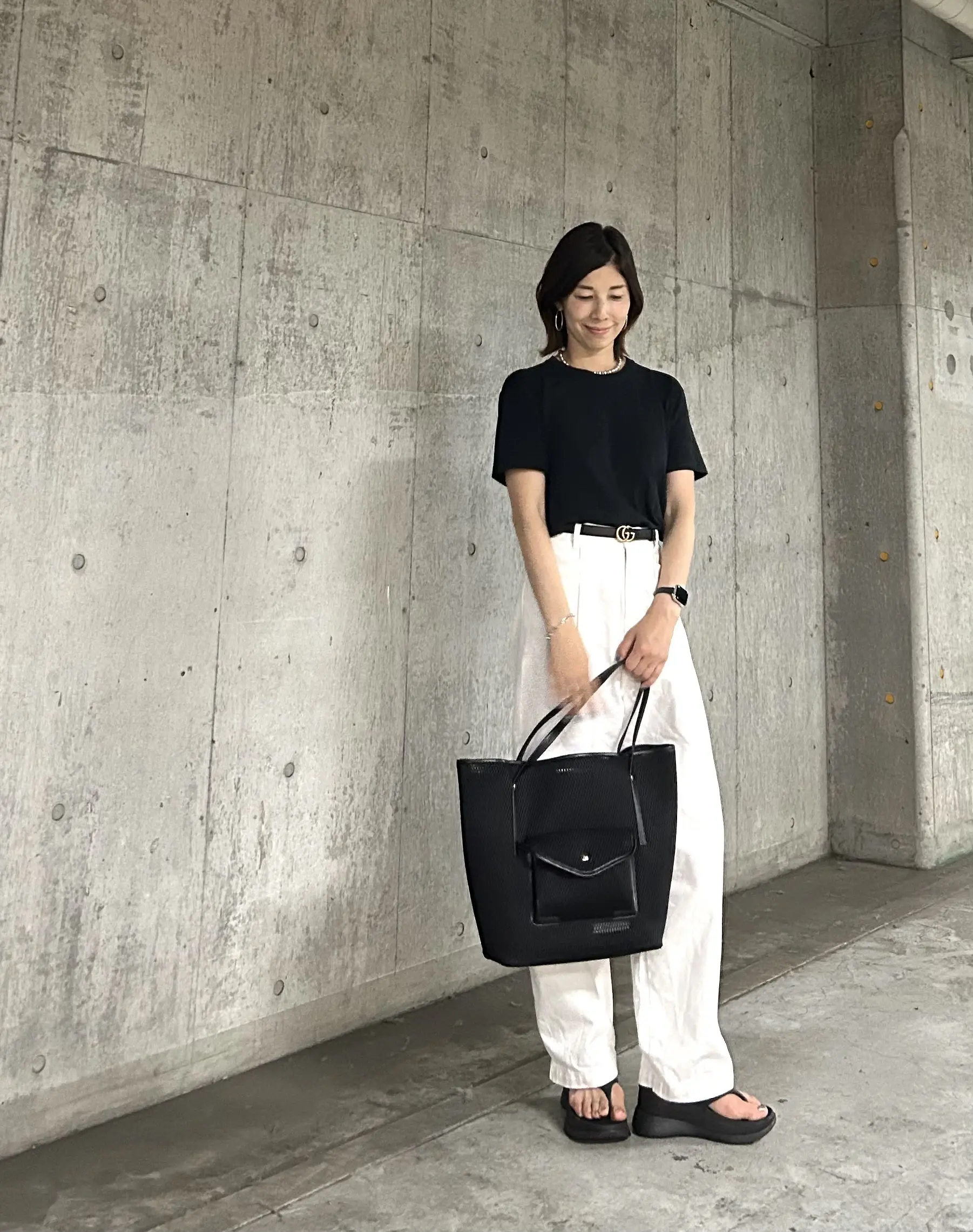 ユニクロ×ZARAに絶妙ラインのホワイトデニム_1_1