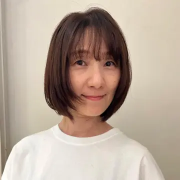 レイヤーボブで叶う大人ヘアチェン