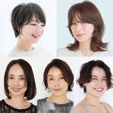 若々しさを手に入れて!自信がもてる50代 秋のショートヘア【50代髪型人気ランキングTOP10】