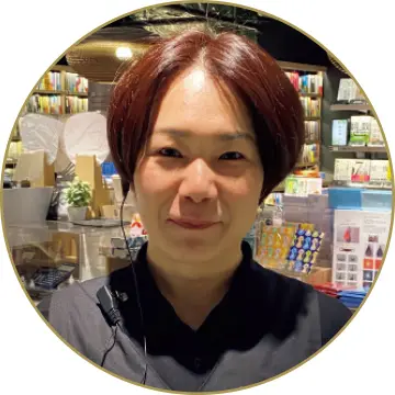 大垣書店書店事業部　中澤めぐみさん