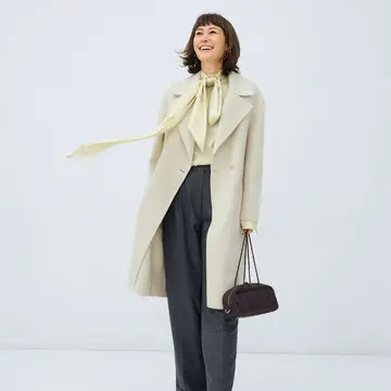 柔らかな着心地でオンオフ活躍！「ジョゼフ」のリラックスフィットコート