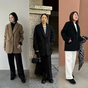 【50代 ファッション】売れ続けるのは理由がある！「E by éclat 軽量コートジャケット」なら真冬も軽～く乗り切れる♪【E by éclat ウォッチャー・Ｆ美の深掘りダイアリー】