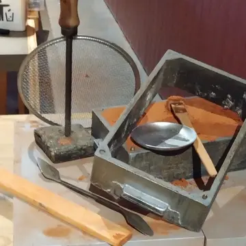 鋳物製作体験してきました
