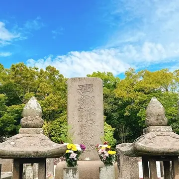 鹿児島西郷隆盛のお墓