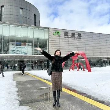 冬の函館夫婦旅Part1