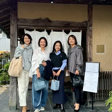 大人の鎌倉遠足🍂古民家スペイン料理店、お庭も素敵なギャラリー