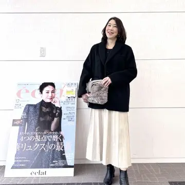 エクラプレミアム通販試着会でお試ししたお洋服