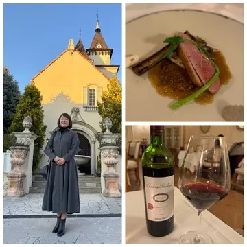 甲府の老舗ワイナリーでいただく至福のフレンチディナー