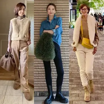 【50代愛用の&quot;もこもこ”アイテム6選】バッグやジレなど、寒い冬に大活躍！温かみのある手ざわりも魅力