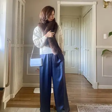 年始回りコーデ