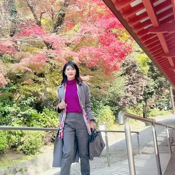 富士山本宮浅間大社 × ユニクロのジョガーパンツ