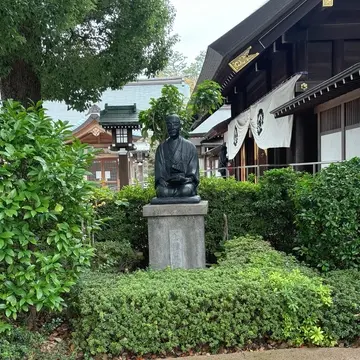 松陰神社で合格祈願‧✧̣̥̇‧とランチ散策_1_3-2